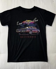 Brisco Brands LA California Vaporwave T-Shirt GTO Men’s Sz M