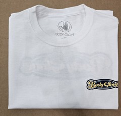 Body Glove Men’s Short Sleeve T-Shirt Large Size White NWT.