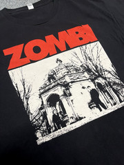 NOS Vintage Zombi Band T-Shirt Large Official Deadstock Record Store Stock Sz L
