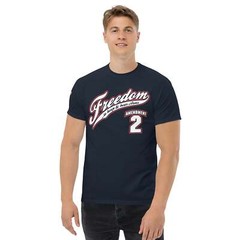 Second Amendment Freedom Made To Order Men’s Tee