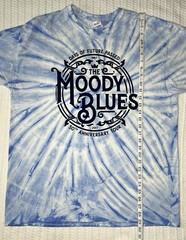 MOODY BLUES Days of Future Passed 50th Anniversary Tour 2017 Concert XL 23 X 30”