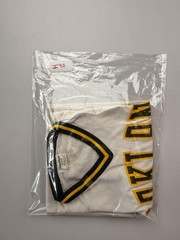 Vintage Sand-Knit Shirt Mens Large White Oakland Athletics Tee Made USA VTG