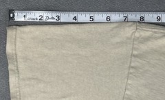 Denver Colorado 5280 Mens T-Shirt Size XL Off-White Short Sleeve