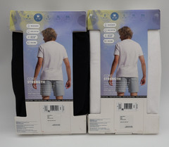 Pair Of Thieves Men’s 6pk SuperiAir Cotton Crew Neck Black & White Medium NWT
