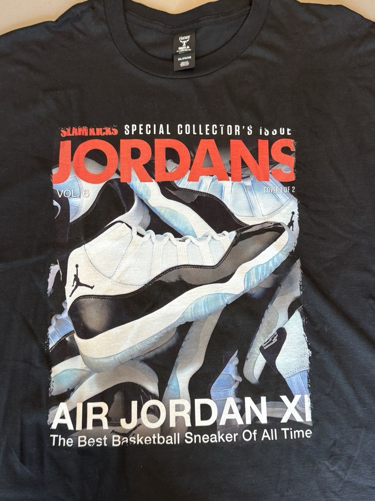 Michael Jordan SLAM Concord 11 – T-Shirt – Size 3XL – Brand New Without Tags