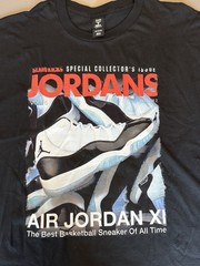 Michael Jordan SLAM Concord 11 – T-Shirt – Size 3XL – Brand New Without Tags