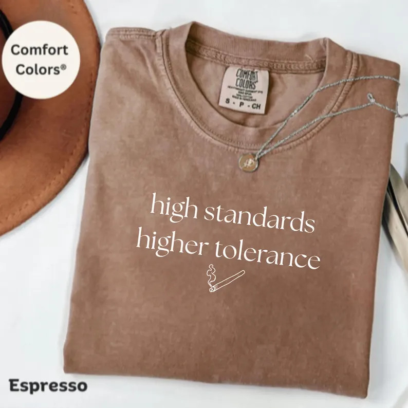Comfort Tee High Standards Higher Soft Shirt Premium Quality Unisex