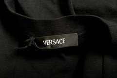 Versace Men’s Gold Logo Medusa Embellishment Crewneck T-Shirt US L IT 52