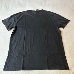 Mister Tee Evolve Butterfly Graphic T-Shirt Mens XL Black Acid Wash BY002US