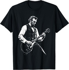 Abe Lincoln Playing Guitar Retro Vintage Abraham Lincoln, UNISEX T-Shirt
