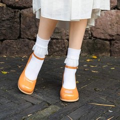 Women Ankle Socks Women Lace Ruffle Frilly Ankle Socks Fashion Ladies Girl Pr…