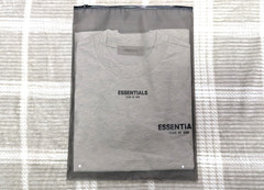 Fear of God Essentials Tee ‘Light Oatmeal’ L Size Oversized T-Shirt SS22 NWT