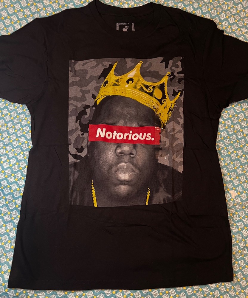 Notorious BIG Brooklyn Mint Tee Medium
