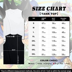 Ball Goku Anime Printed Pure Cotton Tank Top American Men’s and