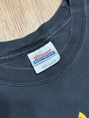 Vintage Moving Back Into The Basement Priceless Meme Parody Tshirt Faded Black L