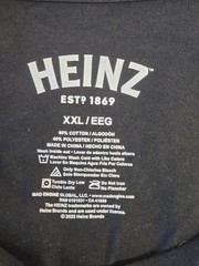 fresh Condiments It Has To Be Heinz T Shirts size xl