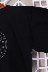 Army Shirt Mens XL Black Gold Casual Graphic USA Logo Cotton Outdoor Bayside Men