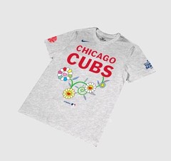Takashi Murakami MLB World Tour Tokyo Series 2025 Nike Chicago Cubs Shirt – MED