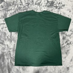 VTG Seattle Sonics Gonics Parody T Shirt Mens XL Green Yellow NBA Funny Joke Y2K