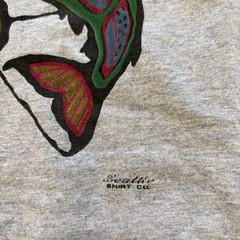 Vintage Seattle Washington Shirt Mens XL Gray Signal Sport Fish Tee T-Shirt USA