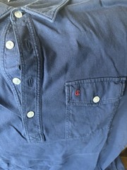 The Players Shirt in Peacoat Navy by Criquet (M)