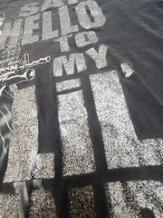 Scarface Clothing Co Tony Montana Shirt Men’s Say Hello To My Little Friend