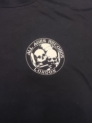 SOL’S REGENT 11380 Unisex All Ages Records LondonGraphic T-Shirt Black