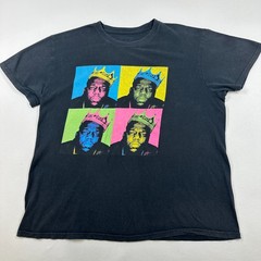 Notorious B.I.G / Biggie Smalls Portrait Black T-Shirt – Size XL