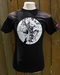 NOS VTG Frank Miller SIN CITY Scope Graphic Graphitti T Shirt – MULTIPLE SIZES