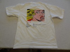 2020 Uniqlo Roy Lichtenstein Crying Girl T-Shirt Men’s Small Art