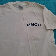 DFW Metro Mafia A Car Club t-shirt MMCC~Dallas skyline Reunion Tower~Adult Sz S