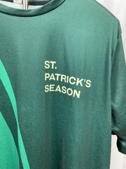 Men’s XL St. Patrick’s Day Season Green T-Shirt – Short Sleeve Graphic Tee