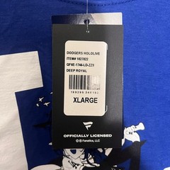 2025 Official Dodgers x Hololive T-shirt IRyS Size XL Extra Large NEW