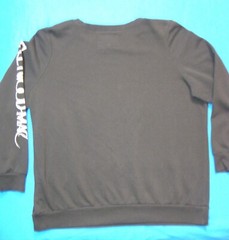 Fleetwood Mac Rumours Album Sweatshirt Soft Material Some Pilling Black Size XL