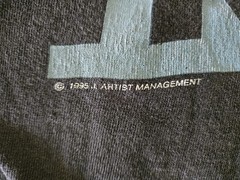 Vintage Nine Inch Nails T Shirt – Size Large Nothing 96/97 Trent Reznor NIN