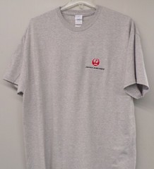 Japan Airlines JAL Embroidered T-Shirt S-6XL, LT-4XLT Tokyo New