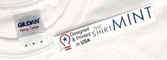 Ronald Reagan American Flag Portrait T Shirt Republican Tee NEW WITH TAGS