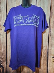 Wildlife T-Shirt CVWR “Saving Baby Butts” SHORT SLEEVE T-Shirt-Variety of Colors