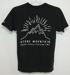 Stone Mountain Short Sleeve T-Shirt Men’s Medium Black