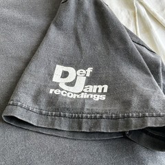 Vintage Def Jam Recordings Soul Thirsty T-Shirt XL