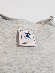 Vtg 90s I Want To Be Like Barbie T Shirt Single Stitch L Gray Licensed USA EUC
