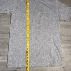 Shaka Wear Super Max Heavy Gray Blank T-Shirt Mens XL
