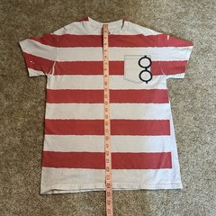 Where’s Waldo Faux Pocket W/h Glasses Short Sleeve T-Shirt Size Small