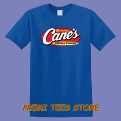 Cane’s Chicken Restaurant Men’s Blue Size S-3XL