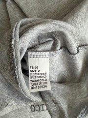 Kanye West Mexico City 01.31 Merch T Shirt SZ 2 /TS-07 /New Ready To Ship Gray
