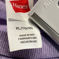 Golden State Valkyries T-Shirt XL Purple 2015 Playoffs First of a Lifetime Hanes
