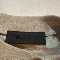 Essentials Men’s Core Heather Grey T-Shirt Size XL Fear of God NEW AUTHENTIC