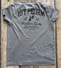 1ST PHORM 3 T-SHIRT LOT WORKOUT ACTIVE BRAND MULTI MENS MEDIUM EXCELLENT