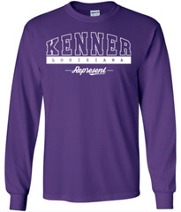Kenner Louisiana T-Shirt Long Sleeve Graphic tee