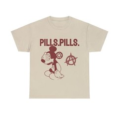 Pills Pills Mickey T-Shirts – All Colors and Sizes